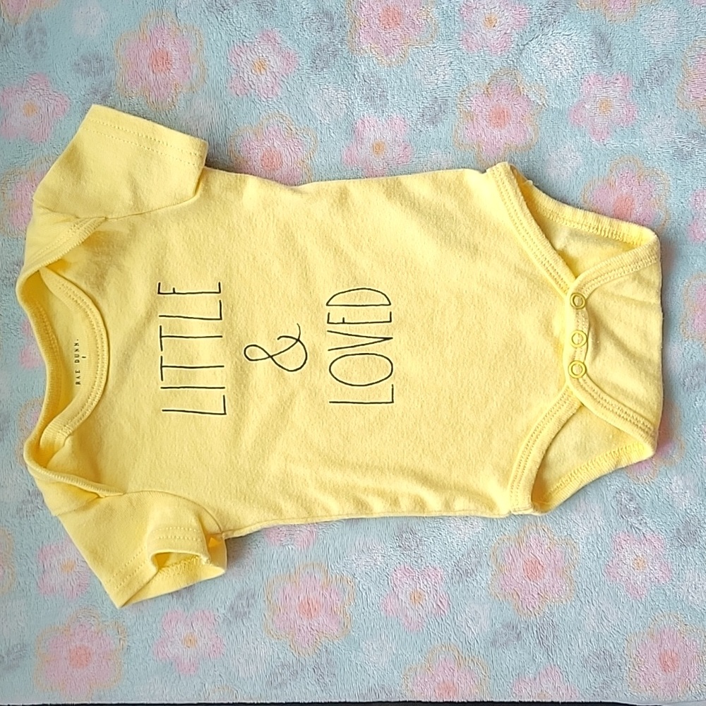 4/$12 Rae Dunn onesie